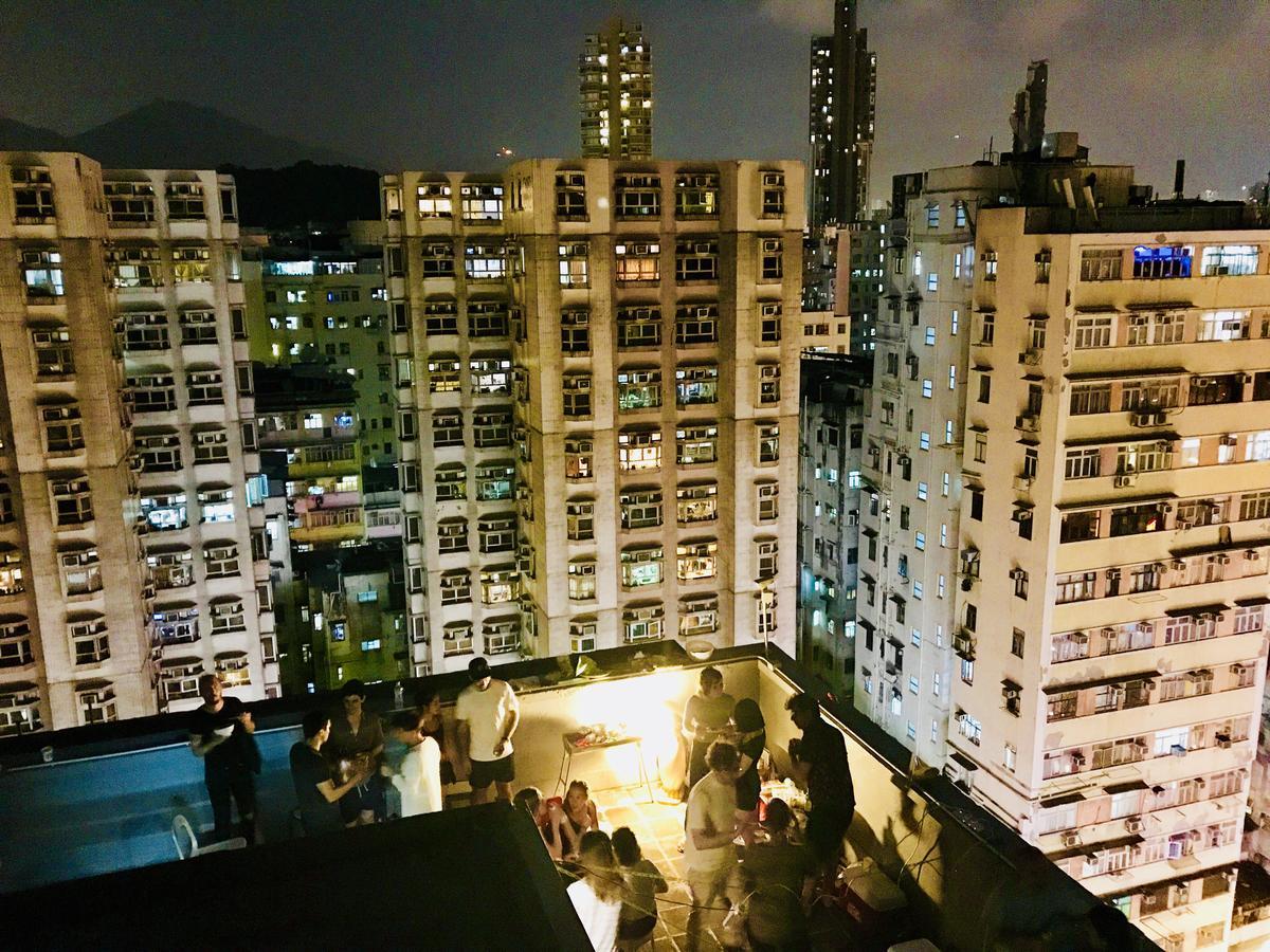 Wontonmeen Hong Kong Exterior photo